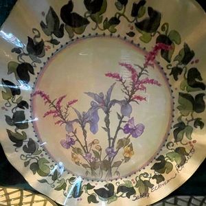 Art Deco Plate